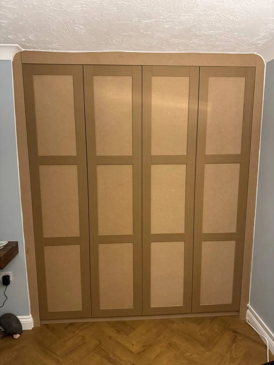 Detail · door panels