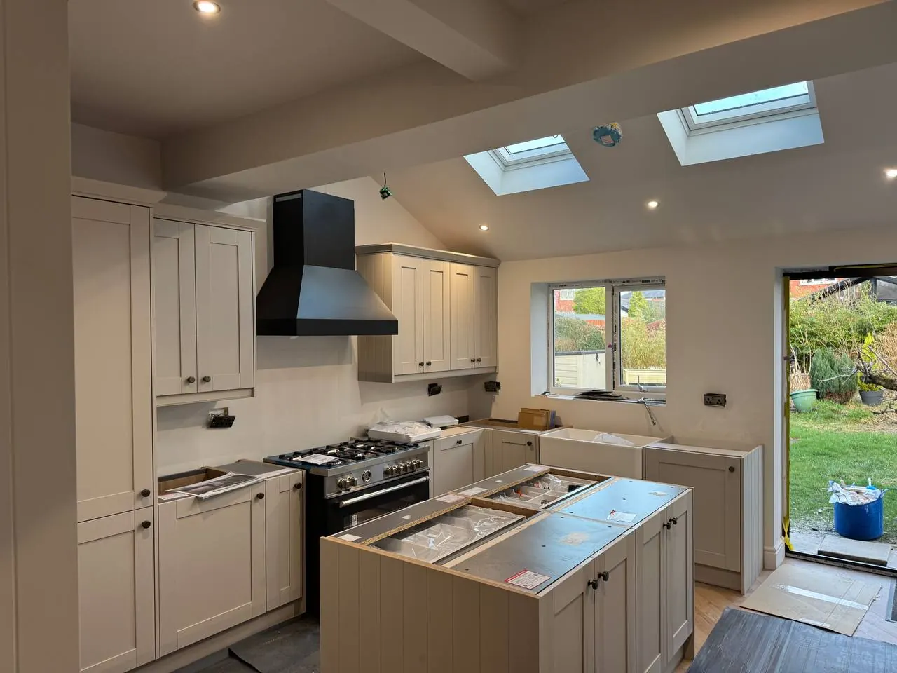 Wren install &middot; vaulted extension