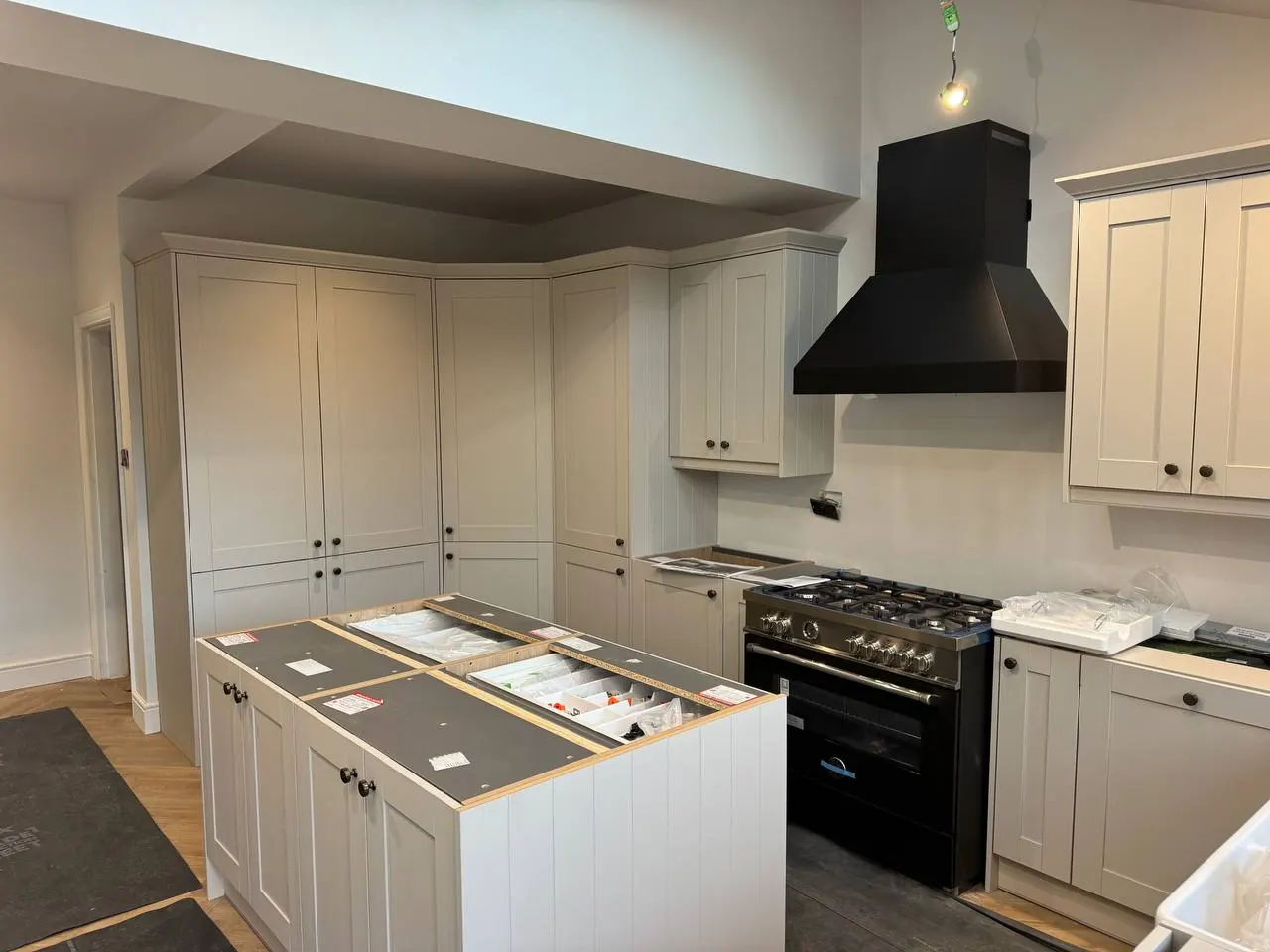 Detail · cabinetry
